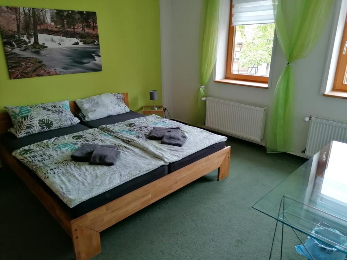 Ferienwohnung Hase Thale Zewnętrze zdjęcie